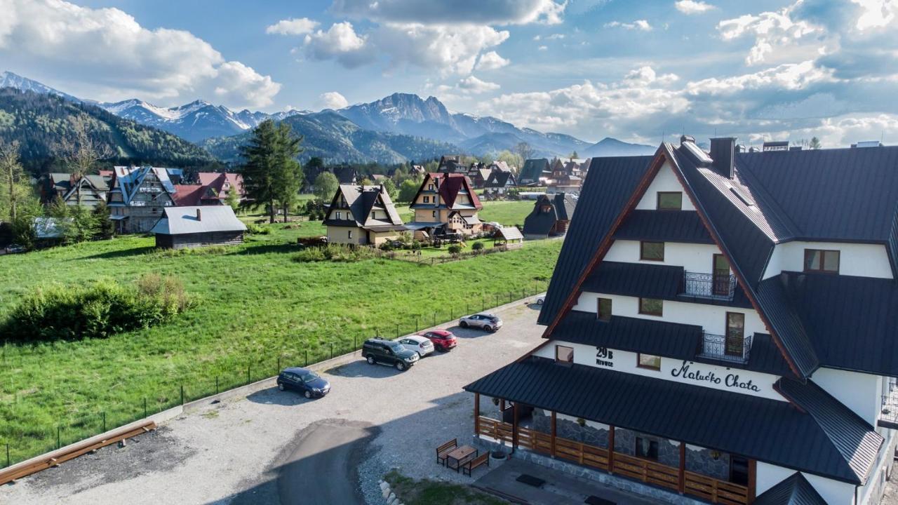 „Malucko Chata” Zakopane Bagian luar foto