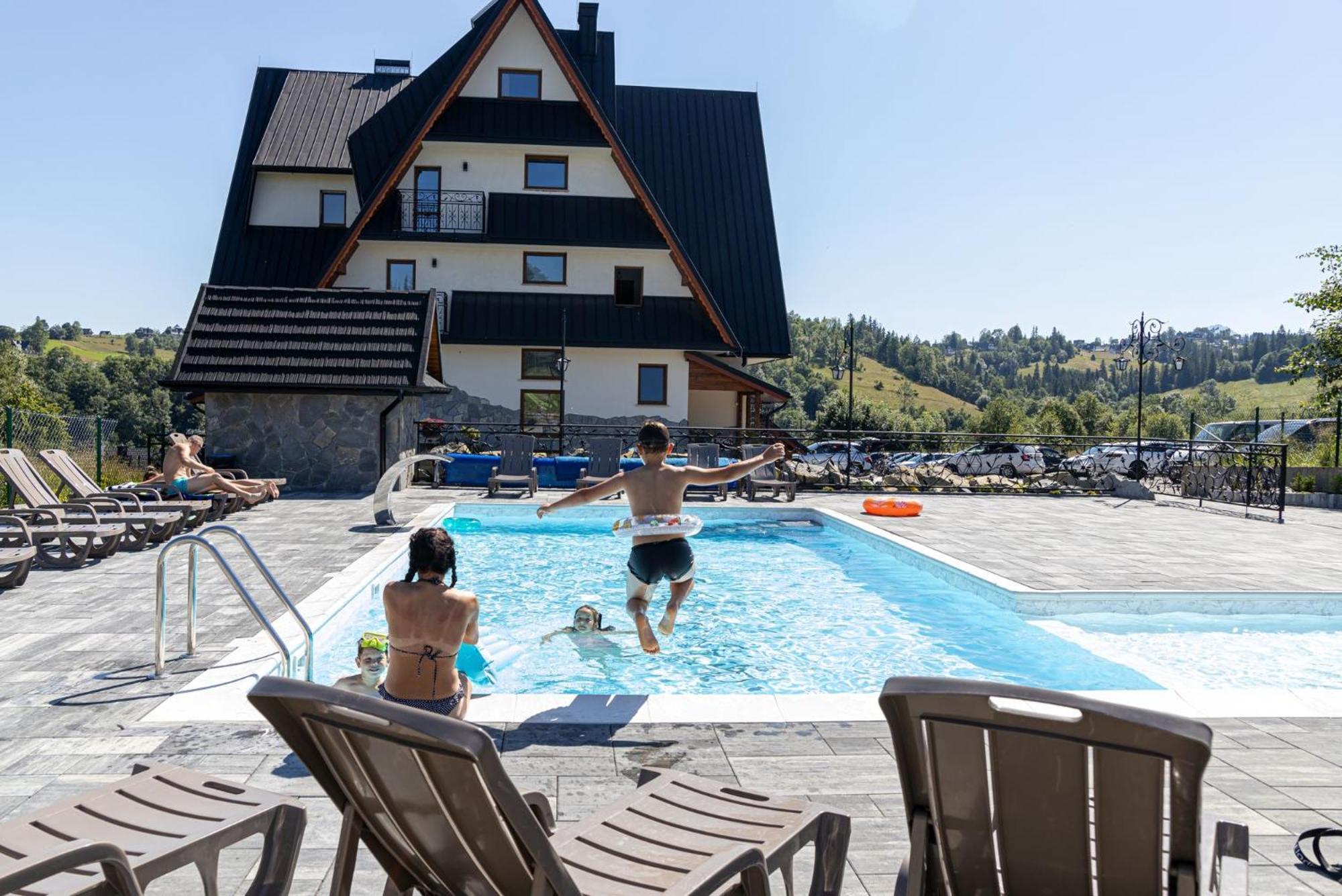„Malucko Chata” Zakopane Bagian luar foto
