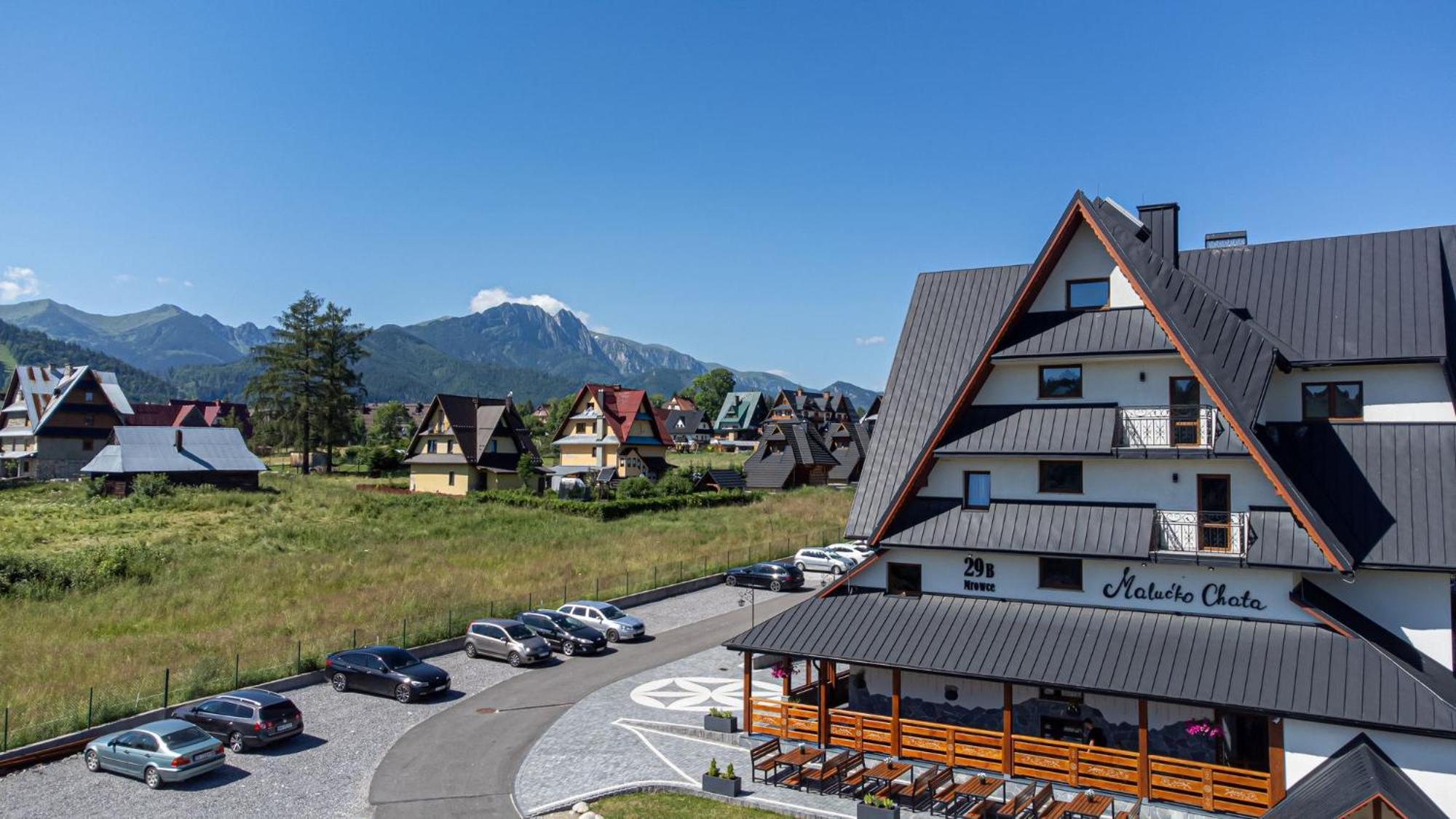 „Malucko Chata” Zakopane Bagian luar foto