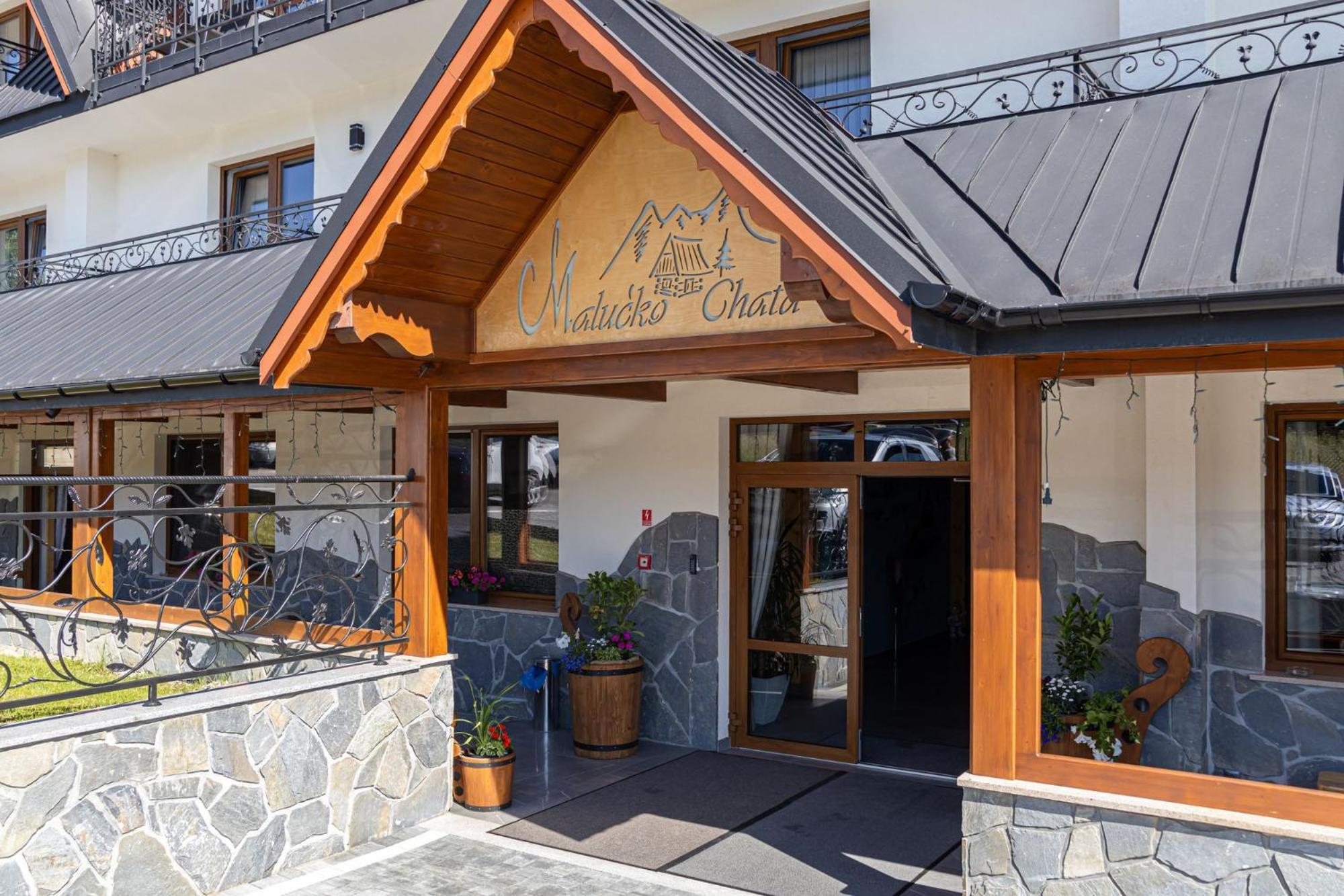„Malucko Chata” Zakopane Bagian luar foto