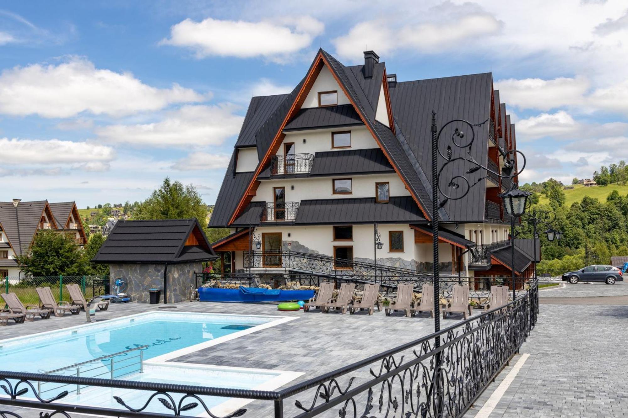 „Malucko Chata” Zakopane Bagian luar foto