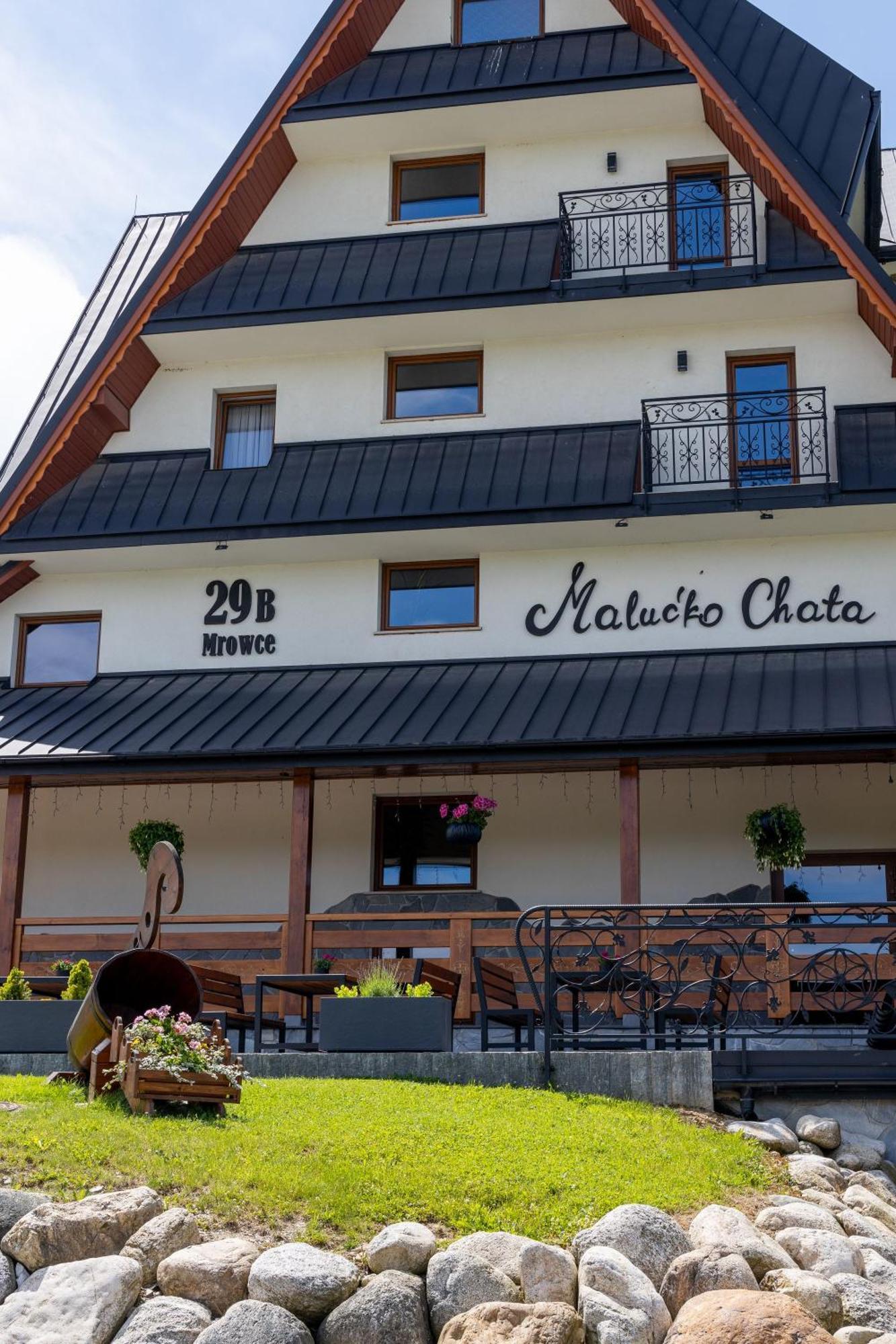 „Malucko Chata” Zakopane Bagian luar foto
