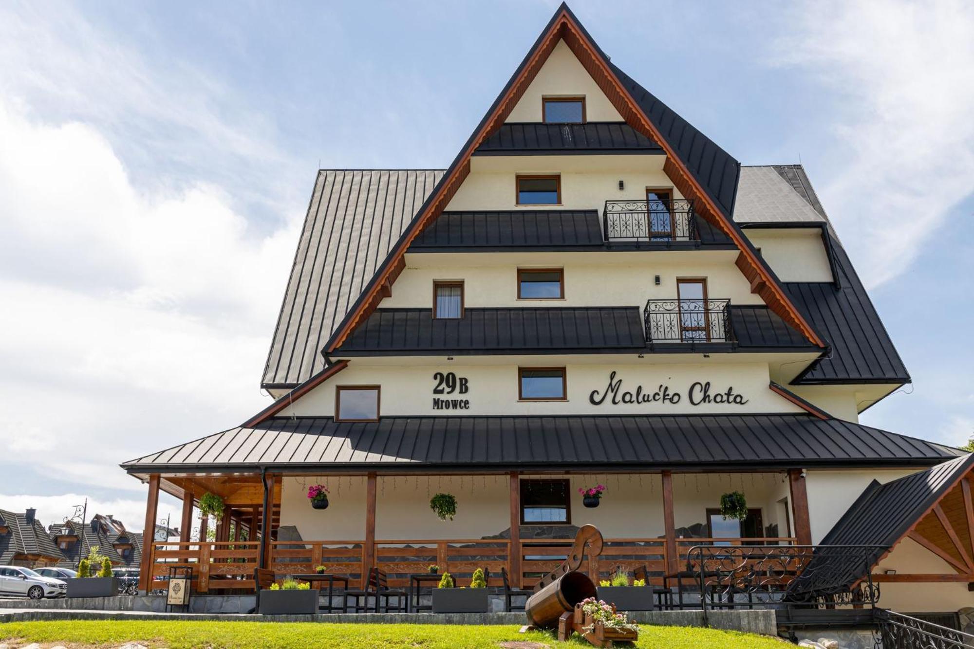 „Malucko Chata” Zakopane Bagian luar foto