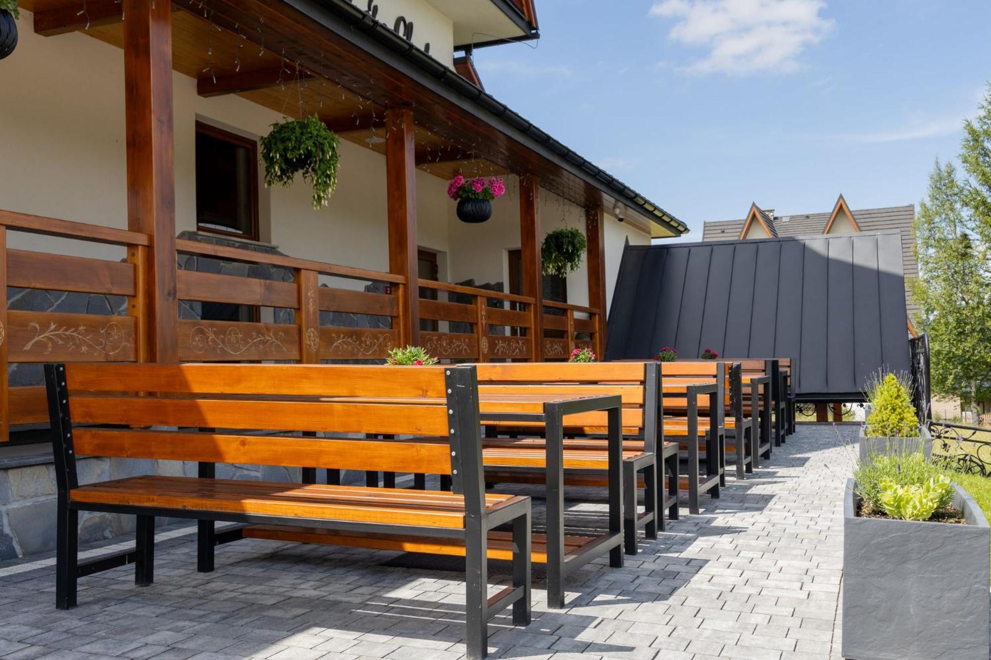 „Malucko Chata” Zakopane Bagian luar foto
