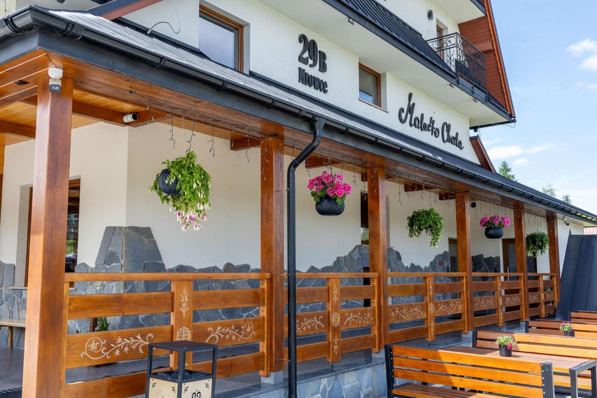 „Malucko Chata” Zakopane Bagian luar foto